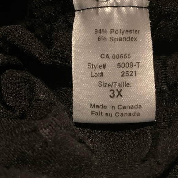 Waffle Print Top - Picture 8 of 8